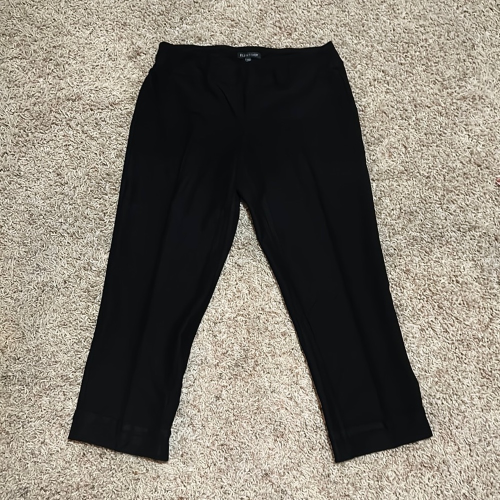 Eileen Fisher pull on pants